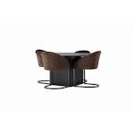 Matgrupp Venture Home Matilda med 4 Evening Stolar