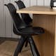 Matgrupp Venture Home Leo med 4 Zeno Stolar