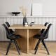 Matgrupp Venture Home Leo med 4 Zeno Stolar