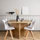 Matgrupp Venture Home Leo med 4 Zeno Stolar