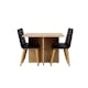Matgrupp Venture Home Leo med 4 Today Stolar
