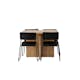 Matgrupp Venture Home Leo med 4 Kenth Stolar