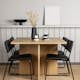 Matgrupp Venture Home Leo med 4 Kenth Stolar