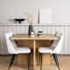 Matgrupp Venture Home Leo med 4 Night Stolar