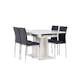 Matgrupp Venture Home Pluto med 4 Lily Stolar