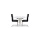 Matgrupp Venture Home Pluto med 4 Tempo Stolar