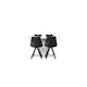 Matgrupp Venture Home Pluto med 4 Zeno Stolar