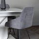 Matgrupp Venture Home Pluto med 4 Rosie Stolar