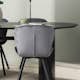Matgrupp Venture Home Isolde med 4 st Lilja stolar