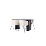 Matgrupp Venture Home Isolde med 4 st Berit stolar