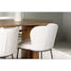 Matgrupp Venture Home Isolde med 4 Edina Stolar