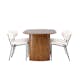 Matgrupp Venture Home Isolde med 4 Chico Stolar
