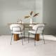 Matgrupp Venture Home Isolde med 4 Chico Stolar
