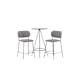 Matgrupp Venture Home Bistro Ø60 cm med 2 st Bell stolar