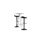 Matgrupp Venture Home Bistro Ø60 cm med 2 st Adesto stolar