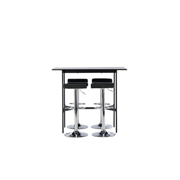 Matgrupp Venture Home Rax med 4 st Jonna stolar