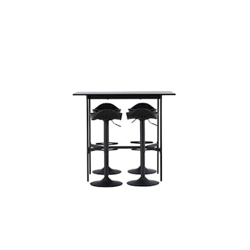 Matgrupp Venture Home Rax med 4 st Adesto stolar