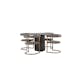 Matgrupp Venture Home Olivia Ø110 cm med 4 st Morning stolar