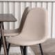 Matgrupp Venture Home Kaseidon med 4 st Polar stolar
