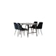 Matgrupp Venture Home Kaseidon med 4 st Night stolar