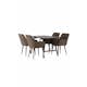 Matgrupp Venture Home Kaseidon med 4 st Tomorrow stolar