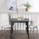 Matgrupp Venture Home Tempe med 2 st Pastill stolar