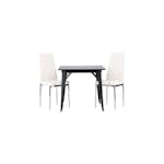 Matgrupp Venture Home Tempe med 2 st Pastill stolar