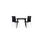 Matgrupp Venture Home Tempe med 2 st Lily stolar