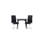 Matgrupp Venture Home Tempe med 2 st Tempo stolar
