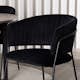 Matgrupp Venture Home Durango Ø120 cm med 4 st Selma stolar