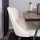 Matgrupp Venture Home Jakarta med 6st Leone Stolar