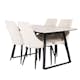 Matgrupp Venture Home Estelle med 4st Leone Stolar