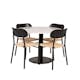 Matgrupp Venture Home Razzia med 4st Polly Stolar
