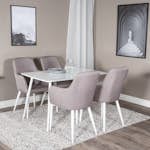 Matgrupp Venture Home Polar med 4st Comfort Stolar