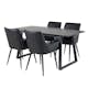 Matgrupp Venture Home Inca med 4st Comfort Stolar