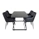 Matgrupp Venture Home Inca med 4st Comfort Stolar