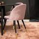 Matgrupp Venture Home Plaza med 4st Velvet Stolar