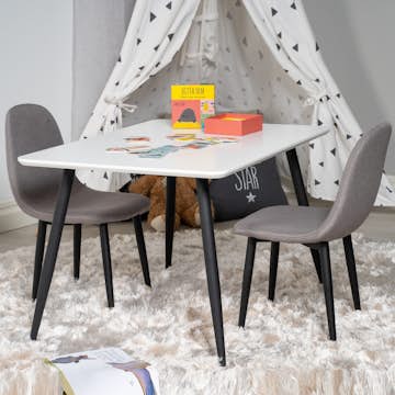 Barnmöbelgrupp Venture Home Polar med 2st Stolar