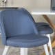 Matgrupp Venture Home Piazza med 6st Velvet Stolar