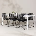 Trädgårdsgrupp Venture Home Break med 6 Lindos Stolar