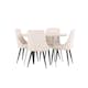 Matgrupp Venture Home Plaza Ø120 med 4 st Leone Stolar