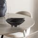 Matgrupp Venture Home Plaza Ø120 med 4 st Velvet Stolar