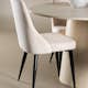 Matgrupp Venture Home Lanzo Ø120 med 4 st Leone Stolar