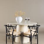 Matgrupp Venture Home Lanzo Ø120 med 4 st Alfons Stolar