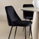 Matgrupp Venture Home Lanzo Ø120 med 4 st Night Stolar