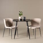 Matgrupp Venture Home Polar 75 med 2 st Modesto Stolar