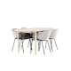 Matgrupp Venture Home Andy 180 med 4 st Evelina Stolar
