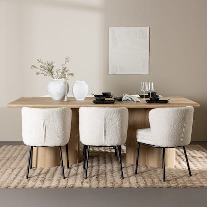 Matgrupp Venture Home Olivia 210 med 6 st Agnes Stolar