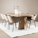 Matgrupp Venture Home Bootcut 230 med 6 st Evelina Stolar