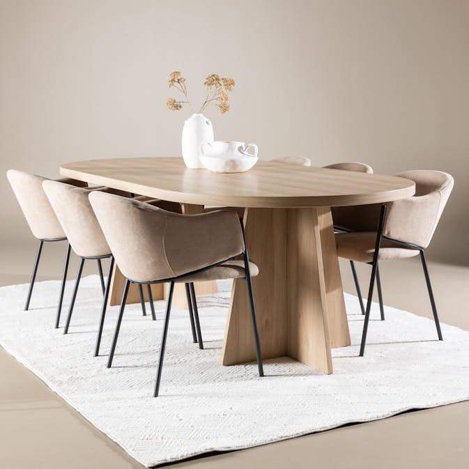 Matgrupp Venture Home Bootcut 230 med 6 st Evelina Stolar